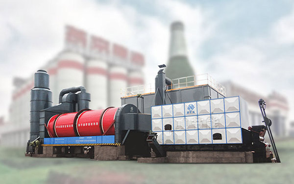 啤酒糟烘干機熱能利用率高，安全環(huán)保