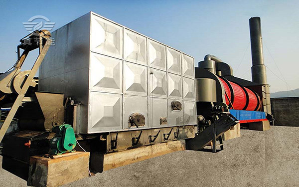 藥渣烘干機(jī)的優(yōu)勢