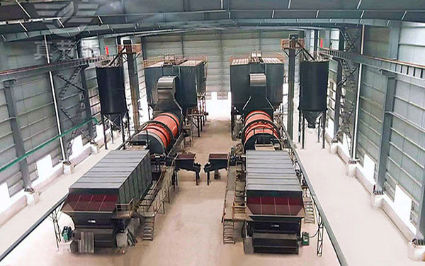 真節(jié)能藥渣烘干機(jī)生產(chǎn)線(xiàn)