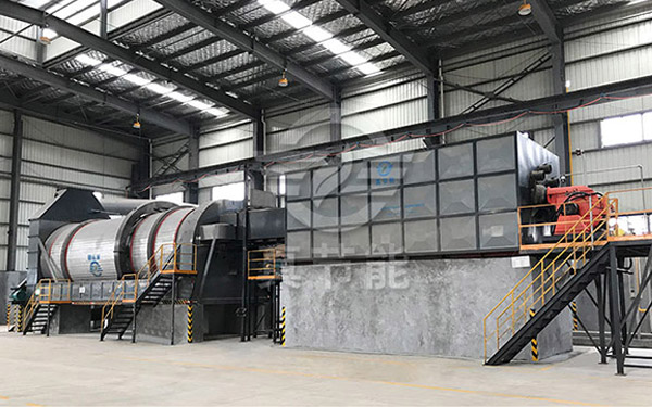 河南糟渣烘干設(shè)備安裝現(xiàn)場(chǎng)