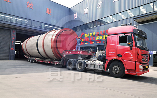 藥渣烘干設(shè)備運(yùn)輸現(xiàn)場(chǎng) 藥渣烘干設(shè)備運(yùn)輸現(xiàn)場(chǎng)