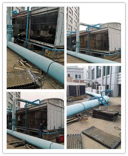 <a href=http://www.qzjingdian.cn/product/lqt/ target=_blank class=infotextkey>冷卻塔</a>填料維修